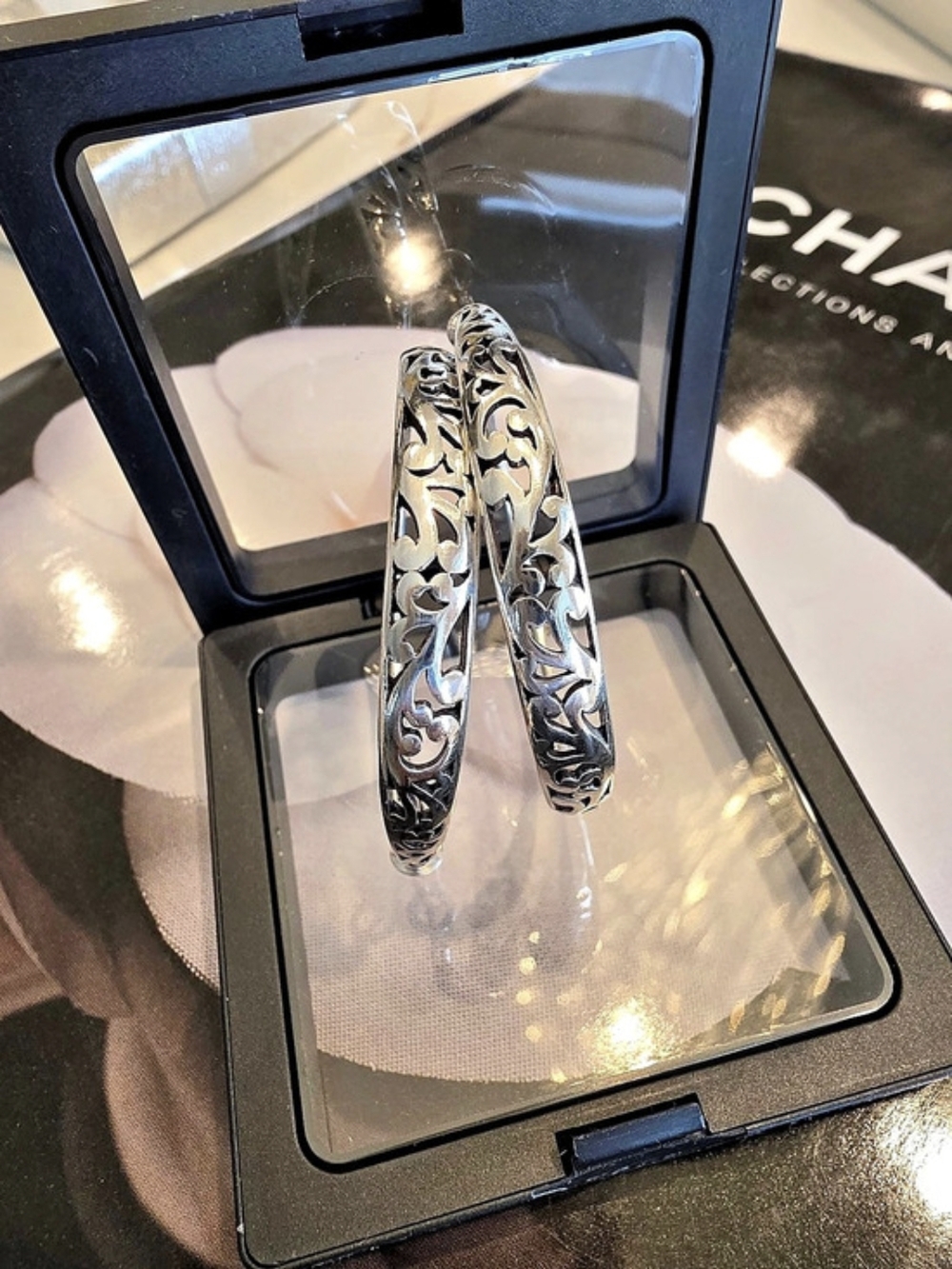 Elora Hoop Leverback Earrings